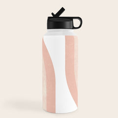 70s Rainbow Water Bottle
