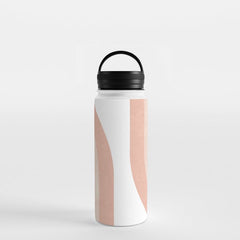 70s Rainbow Water Bottle