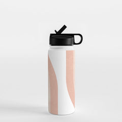 70s Rainbow Water Bottle