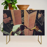 2 (Two) Credenza