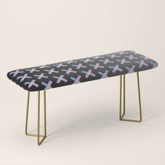 2010s era egirl x pattern Bench