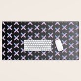 2010s era egirl x pattern Desk Mat
