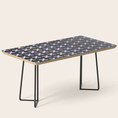 2010s era egirl x pattern Coffee Table