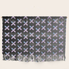 2010s era egirl x pattern Wall Hanging