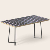 2010s era egirl x pattern Coffee Table