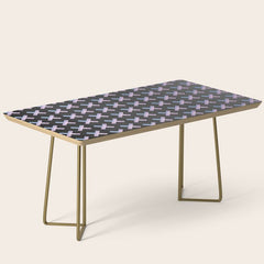 2010s era egirl x pattern Coffee Table