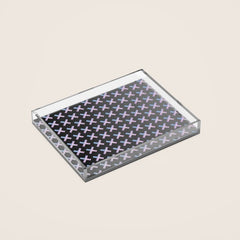 2010s era egirl x pattern Acrylic Tray