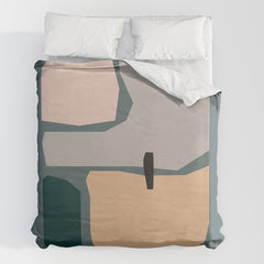 // Shape study #20 Duvet Cover