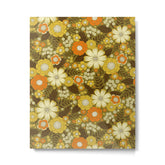 1970s Retro/Vintage Floral Pattern Metal Print