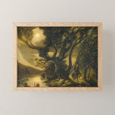 "Siegfried and the Rhine Maidens" by Albert Pinkham Ryder (1888/1891) Mini Art Print