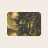 "Siegfried and the Rhine Maidens" by Albert Pinkham Ryder (1888/1891) Bath Mat