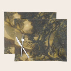 "Siegfried and the Rhine Maidens" by Albert Pinkham Ryder (1888/1891) Placemat