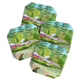 A Georgia Golf Course Coaster