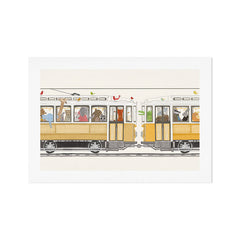 a city adventure edition Art Print