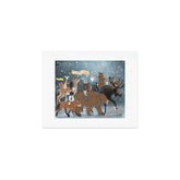 a guiding light Art Print