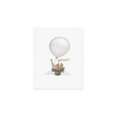 a little balloon adventure Art Print