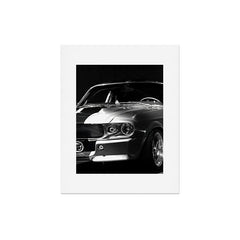 1967 Mustang Shelby GT 500 Art Print
