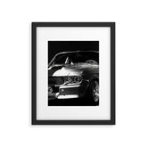 1967 Mustang Shelby GT 500 Framed Art Print