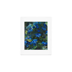 A Blueberry View Art Print