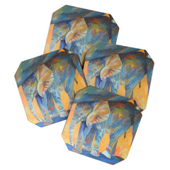 "Love Shelters" Coaster