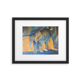 "Love Shelters" Framed Art Print