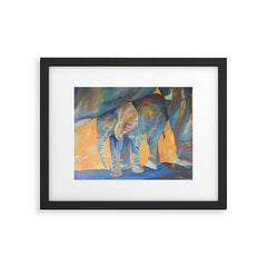 "Love Shelters" Framed Art Print