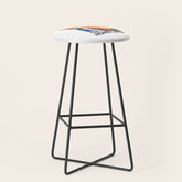 1930 MONTE CARLO Tennis Monaco Travel Poster Stool