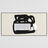 A Heavy Thought Desk Mat