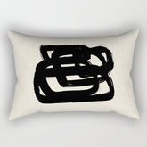 A Heavy Thought Rectangular Pillow