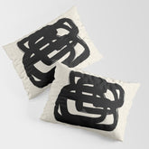 A Heavy Thought Pillow Sham
