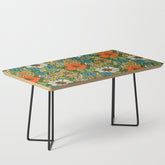 70s Plate Coffee Table