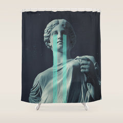 a kind of Sorrow Shower Curtain