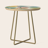 2025 EARTHY FRUIT MARKET CALENDAR Side Table