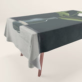 A flower in a vase Tablecloth