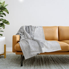 1895 Narragansett Pier and Beach, Narragansett, Rhode Island Throw Blanket