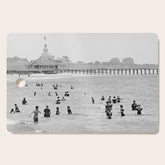 1895 Narragansett Pier and Beach, Narragansett, Rhode Island Cutting Board