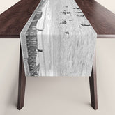1895 Narragansett Pier and Beach, Narragansett, Rhode Island Table Runner