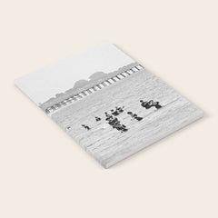 1895 Narragansett Pier and Beach, Narragansett, Rhode Island Notebook