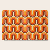 70s Retro Vintage Style 821 Autumn Cutting Board