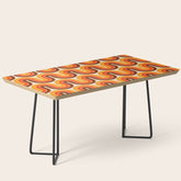 70s Retro Vintage Style 821 Autumn Coffee Table