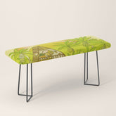 a frame simple living // banana pancakes // retro surf art by surfy birdy Bench