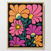 70s Disco Garden Serving Tray