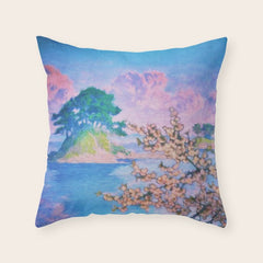 A Closer Look at Kukuyediyo (Series IV of IV) - Nature Landscape Throw Pillow