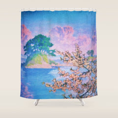 A Closer Look at Kukuyediyo (Series IV of IV) - Nature Landscape Shower Curtain