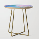 A Closer Look at Kukuyediyo (Series IV of IV) - Nature Landscape Side Table