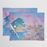 A Closer Look at Kukuyediyo (Series IV of IV) - Nature Landscape Placemat