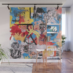 57 Great Jones Street Wall Mural