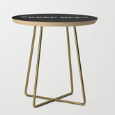 "KEEP OFF" Dark Edition Side Table