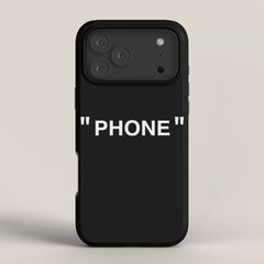 " Art " (Negative) iPhone Case