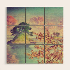 A Closer Look at Kukuyediyo (Series III of IV) - Nature Landscape Wood Wall Art